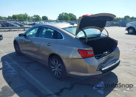 2018 Chevrolet Malibu Lt z USA, uszkodzony, nr VIN 1G1ZD5ST1JF156751